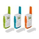 Motorola T42 Walkie Talkie Pack 3 Colores (Outlet)