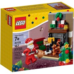 LEGO - La visita de Papa Noel - 40125 (Nuevo Embalaje Deteriorado)
