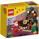 LEGO - La visita de Papa Noel - 40125 (Nuevo Embalaje Deteriorado)