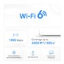 Mercusys Halo H70X 1800Mbps Pack 2 Wifi 6 (Outlet)