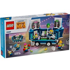 LEGO Minions - Bus de Fiesta Musical de los Minions - 75581