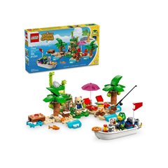 LEGO Animal Crossing - Paseo en barca con el Capitán - 77048