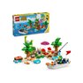 LEGO Animal Crossing - Paseo en barca con el Capitán - 77048