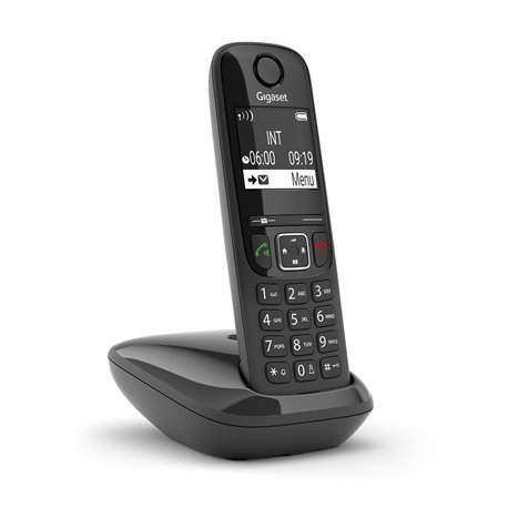 Gigaset AS690 Telefono Inalambrico DECT Negro (Outlet)
