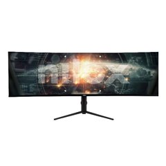 Nilox NXM49CRVDC 49'' IPS LED QHD 144Hz Curva 1ms USB-C Monitor(Outlet)
