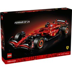 LEGO Technic - Coche Ferrari SF-24 F1 - 42207