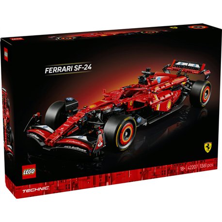 LEGO Technic - Coche Ferrari SF-24 F1 - 42207