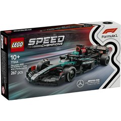 LEGO Speed Champions - Coche de Carreras Mercedes-AMG F1 W15 - 77244