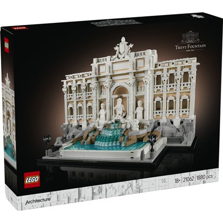 LEGO Architecture - Fontana di Trevi - 21062