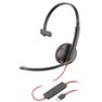 Poly Blackwire 3210 + Adaptador USB C / A - Auricular Mono+ Micro (Outlet)