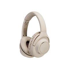 Audio Technica ATH-S300BT Auriculares Bluetooth Cancelacion Ruido Beige (Outlet)