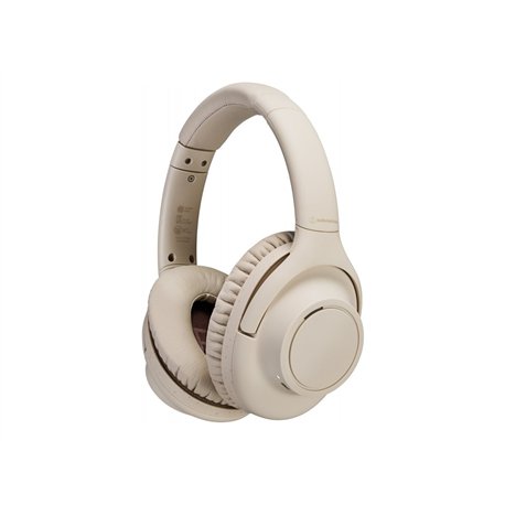 Audio Technica ATH-S300BT Auriculares Bluetooth Cancelacion Ruido Beige (Outlet)