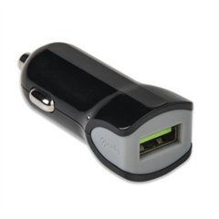 Cargador Universal Mechero USB A 2.4A Turbo 12W