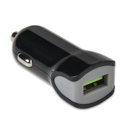 Cargador Universal Mechero USB A 2.4A Turbo 12W