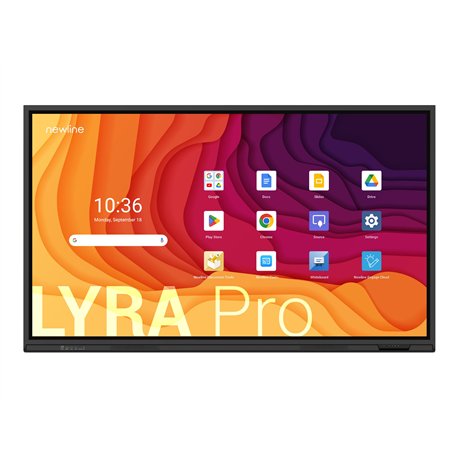 Newline Lyra Pro 65'' TT-6523QA Monitor Interactivo Tactil Android 13 Wifi Bluetooth