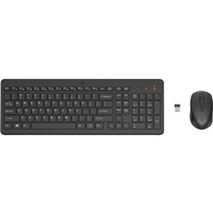 HP 330 Kit Teclado y Raton Inalambrico Negro (Outlet)