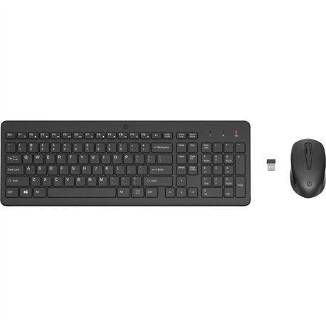 HP 330 Kit Teclado y Raton Inalambrico Negro (Outlet)