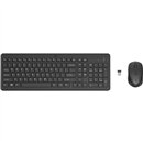 HP 330 Kit Teclado y Raton Inalambrico Negro (Outlet)