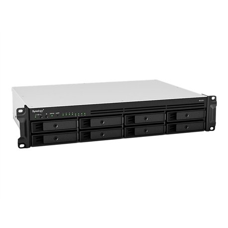 Synology RackStation RS1221+ NAS 8 Bahias 2U Negro (Outlet)