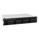 Synology RackStation RS1221+ NAS 8 Bahias 4GB RAM 2U Negro (Outlet)