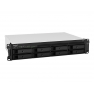 Synology RackStation RS1221+ NAS 8 Bahias 2U Negro (Outlet)