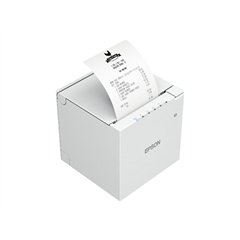Epson TM-m30III Impresora Tickets Termica Blanca USB Ethernet USB C