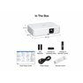 Epson CO-FH02 Full HD 1080p 3000 Lumens Android TV Proyector Home Cinema (Outlet)