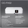 Epson CO-FH02 Full HD 1080p 3000 Lumens Android TV Proyector Home Cinema (Outlet)