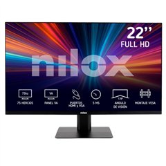 Nilox NXM22FHD11 Monitor LED 22'' Full HD 75Hz HDMI 5ms (Outlet)