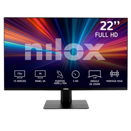 Nilox NXM22FHD11 Monitor LED 22'' Full HD 75Hz HDMI 5ms (Outlet)