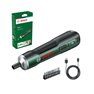 Bosch Destornillador PushDrive + Juego Puntas 3.6V 1.5Ah