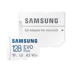 Samsung EVO Plus 128GB Micro SDXC + Adaptador 130Mbps (Outlet)