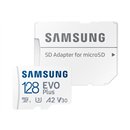 Samsung EVO Plus 128GB Micro SDXC + Adaptador 130Mbps (Outlet)