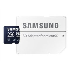 Samsung PRO Ultimate 256GB Micro SDXC + Adaptador 200Mbps (Outlet)