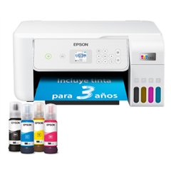 Epson EcoTank ET-2876 Wifi Multifuncion Tinta Deposito Rellenable (Outlet)
