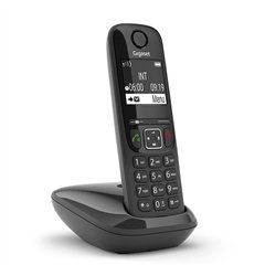 Gigaset A690 DECT Telefono Inalambrico Negro / Plateado (Outlet)