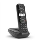 Gigaset A690 DECT Telefono Inalambrico Negro / Plateado (Outlet)