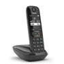Gigaset A690 DECT Telefono Inalambrico Negro / Plateado (Outlet)