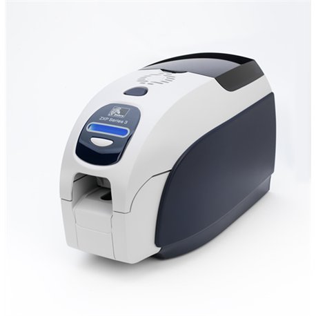 Zebra ZXP Serie 3 Impresora Tarjetas PVC Doble Cara + 600 Tarjetas PVC + Ribbon CMYKO (Outlet 3)