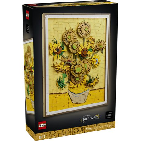 LEGO Art - Vincent van Gogh: Los Girasoles - 31215