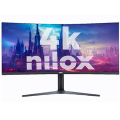 Nilox NXM344KD11 34'' Ultrawide 4K 2xHDMI 2xDP 1ms Multimedia Curvo (Outlet)