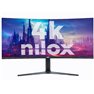 Nilox NXM344KD11 34'' Ultrawide 4K 2xHDMI 2xDP 1ms Multimedia Curvo (Outlet)