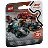 LEGO Minifiguras - Coches de F1 Coleccionables - 71049 (Caja Completa) Pack 36 Unidades