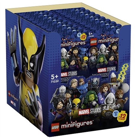 LEGO Minifiguras - Marvel 2ª Edición - Pack 36 Figuras (Caja Completa)