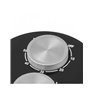 Ventilador Columna Haeger Tower Wind 45W 81cm 3 Velocidades Blanco (Outlet)