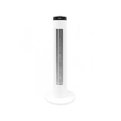 Ventilador Columna Haeger Tower Wind 45W 81cm 3 Velocidades Blanco (Nuevo Embalaje Deteriorado)