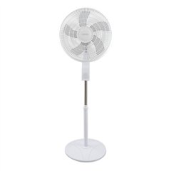 Ventilador Pie Haeger Smooth Wind 45W 130cm 3 Velocidades Blanco (Nuevo Embalaje Deteriorado)