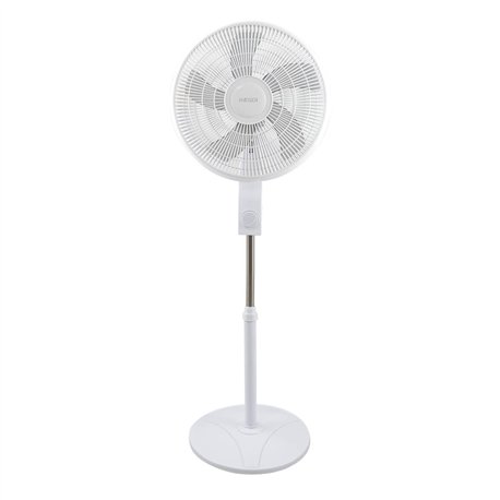 Ventilador Pie Haeger Smooth Wind 45W 130cm 3 Velocidades Blanco (Outlet)