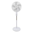 Ventilador Pie Haeger Smooth Wind 45W 130cm 3 Velocidades Blanco (Nuevo Embalaje Deteriorado)