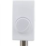Ventilador Pie Haeger Smooth Wind 45W 130cm 3 Velocidades Blanco (Outlet)